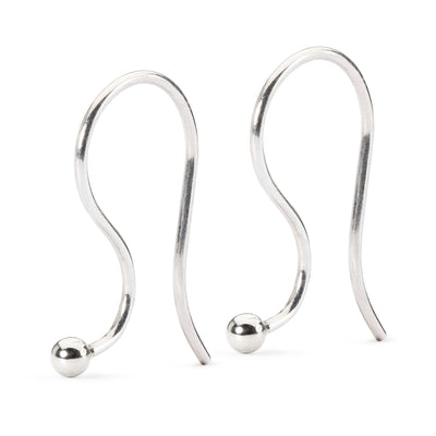 Secret Orb Earrings with Silver Earring Hooks