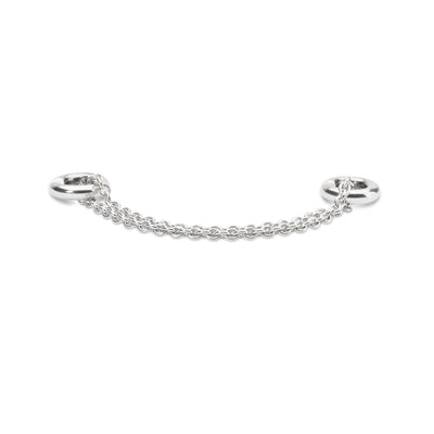 Petite Chain, Silver 6 cm
